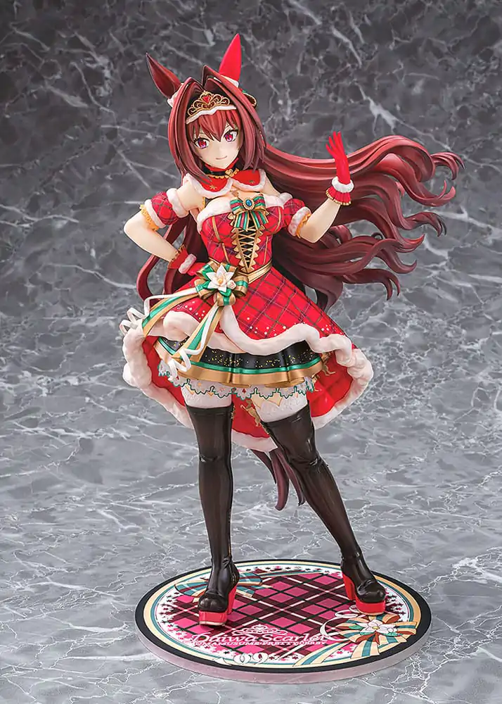 Uma Musume Pretty Derby PVC Socha 1/7 Daiwa Scarlet: Scarlet Nuit Etoile 27 cm produktová fotografia