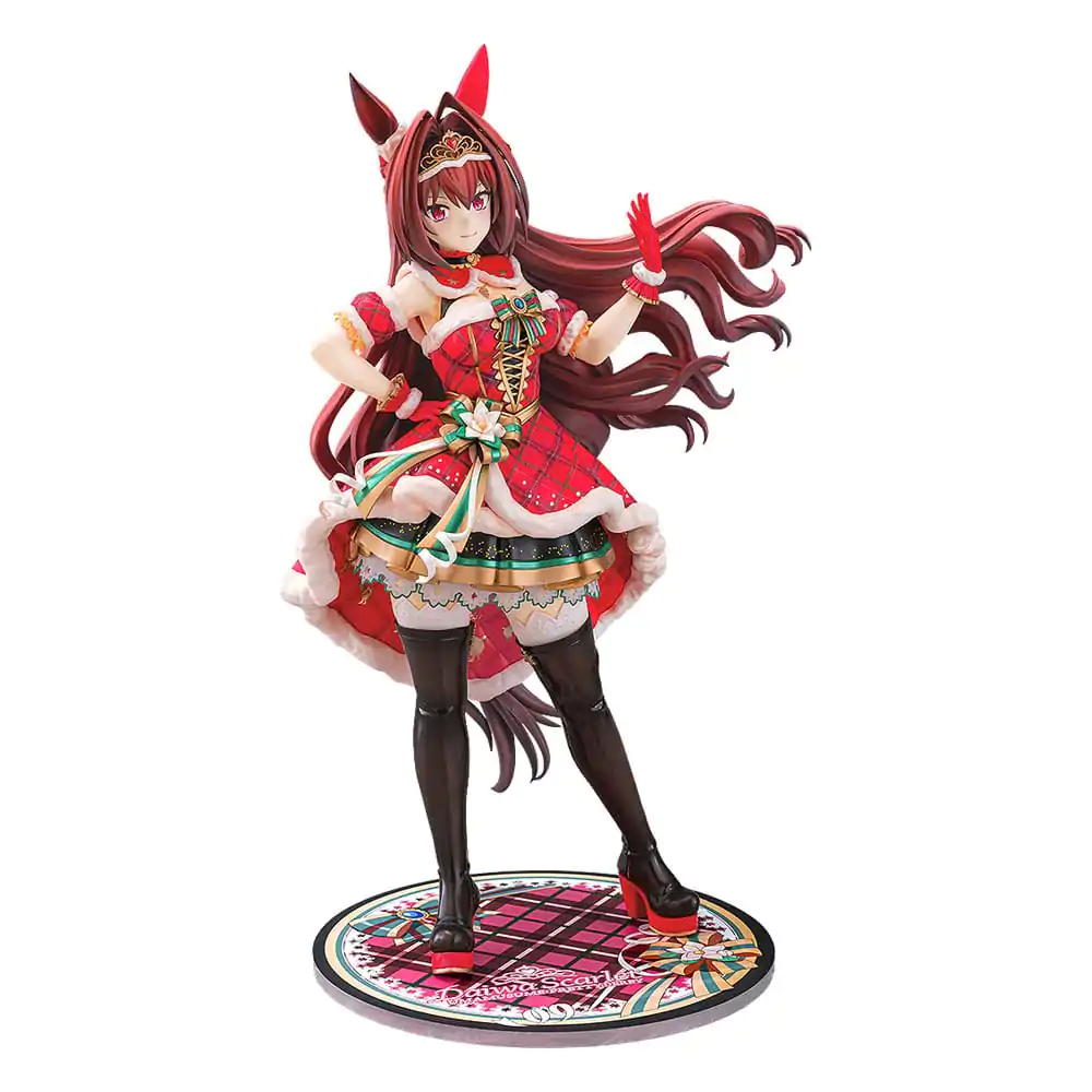 Uma Musume Pretty Derby PVC Socha 1/7 Daiwa Scarlet: Scarlet Nuit Etoile 27 cm produktová fotografia