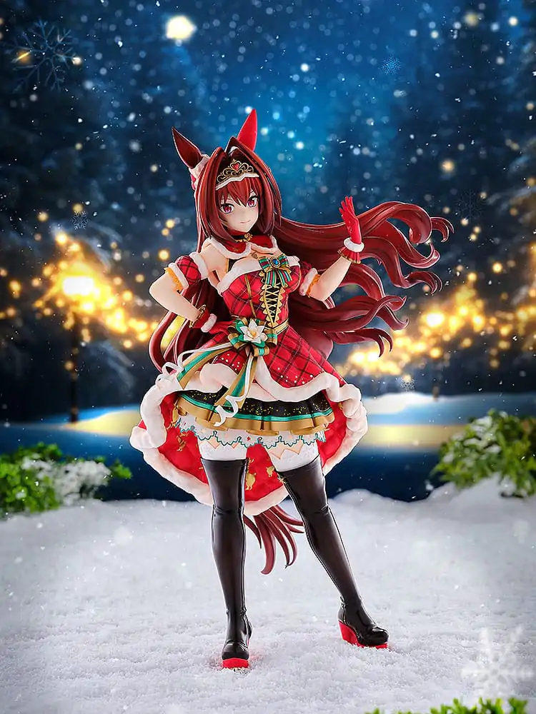 Uma Musume Pretty Derby PVC Socha 1/7 Daiwa Scarlet: Scarlet Nuit Etoile 27 cm produktová fotografia