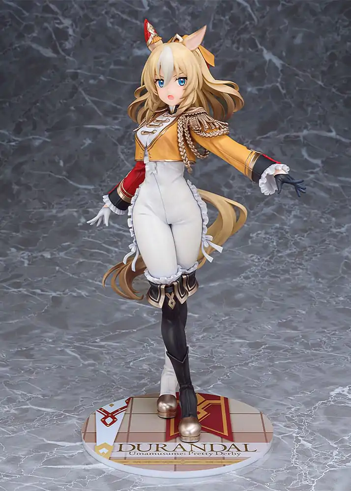 Uma Musume Pretty Derby PVC socha 1/7 Durandal 26 cm produktová fotografia