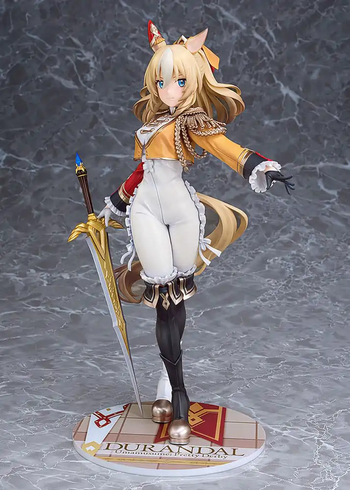Uma Musume Pretty Derby PVC socha 1/7 Durandal 26 cm produktová fotografia