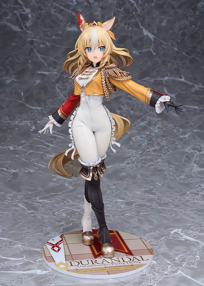 Uma Musume Pretty Derby PVC socha 1/7 Durandal 26 cm produktová fotografia