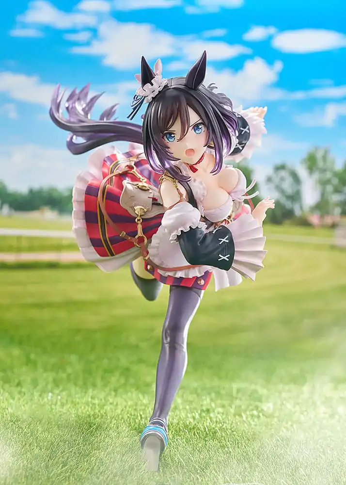 Uma Musume Pretty Derby PVC szobor 1/7 Eishin Flash 19 cm termékfotó