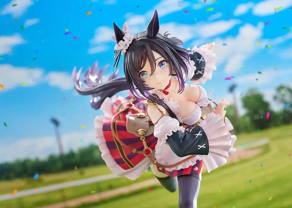 Uma Musume Pretty Derby PVC szobor 1/7 Eishin Flash 19 cm termékfotó