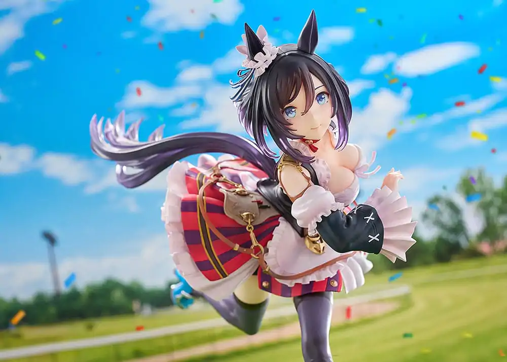 Uma Musume Pretty Derby PVC szobor 1/7 Eishin Flash 19 cm termékfotó