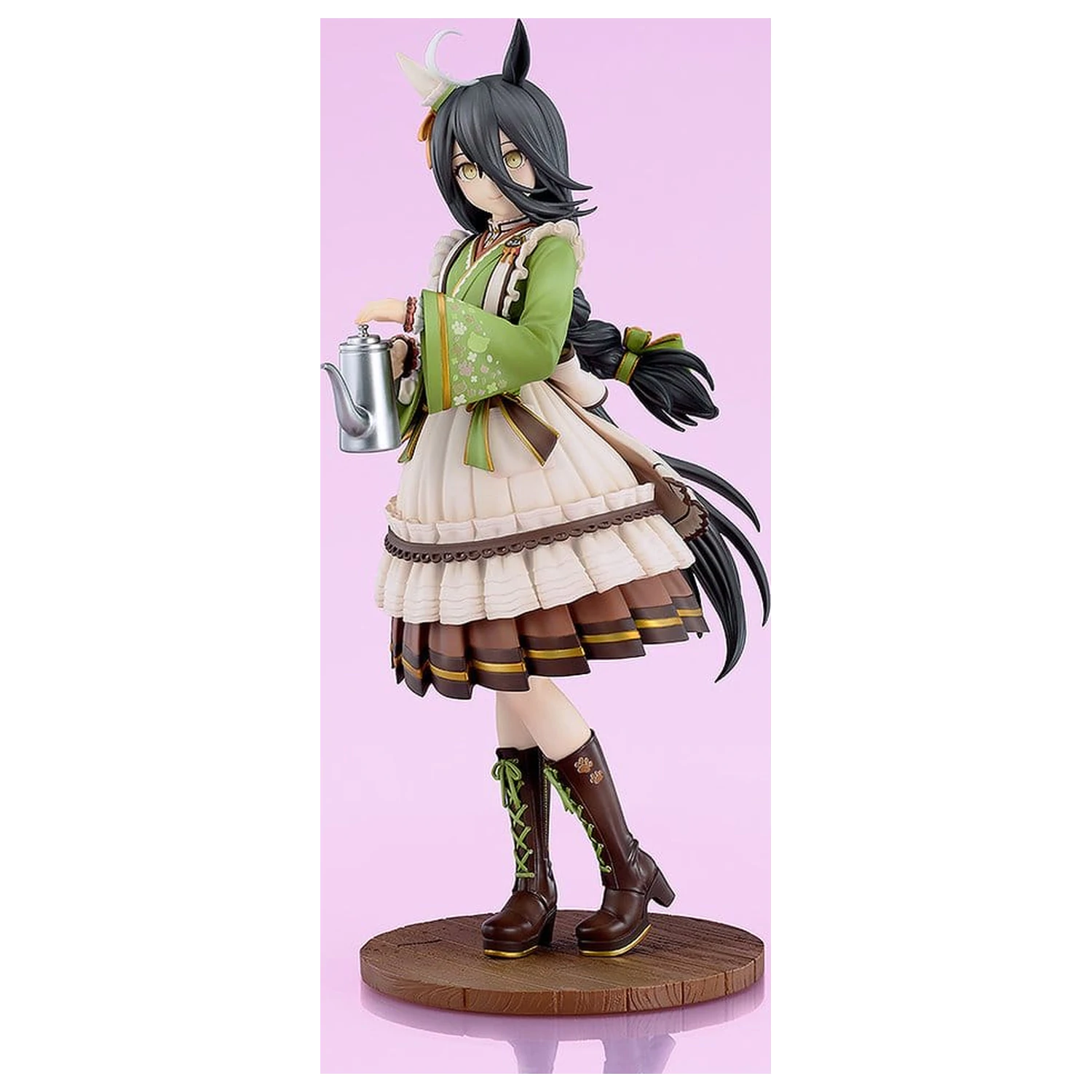 Uma Musume Pretty Derby PVC socha 1/7 Manhattan Cafe Willow-Green Evening 24 cm produktová fotografia