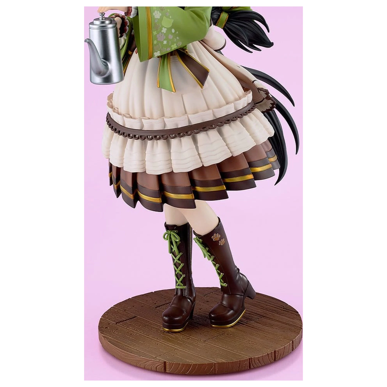 Uma Musume Pretty Derby PVC socha 1/7 Manhattan Cafe Willow-Green Evening 24 cm produktová fotografia
