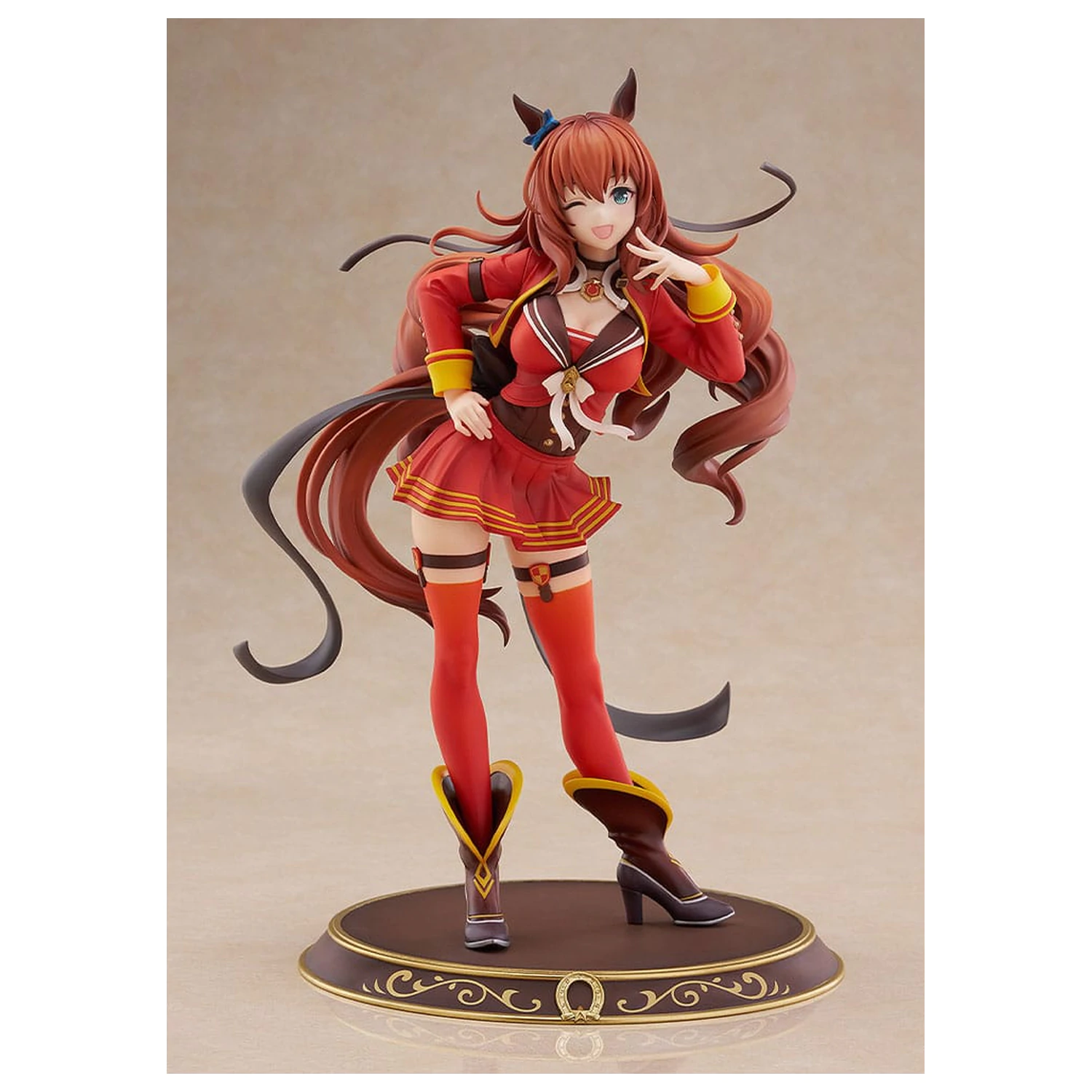Uma Musume: Pretty Derby PVC socha 1/7 Maruzensky Signature Racewear Ver. 25 cm produktová fotografia