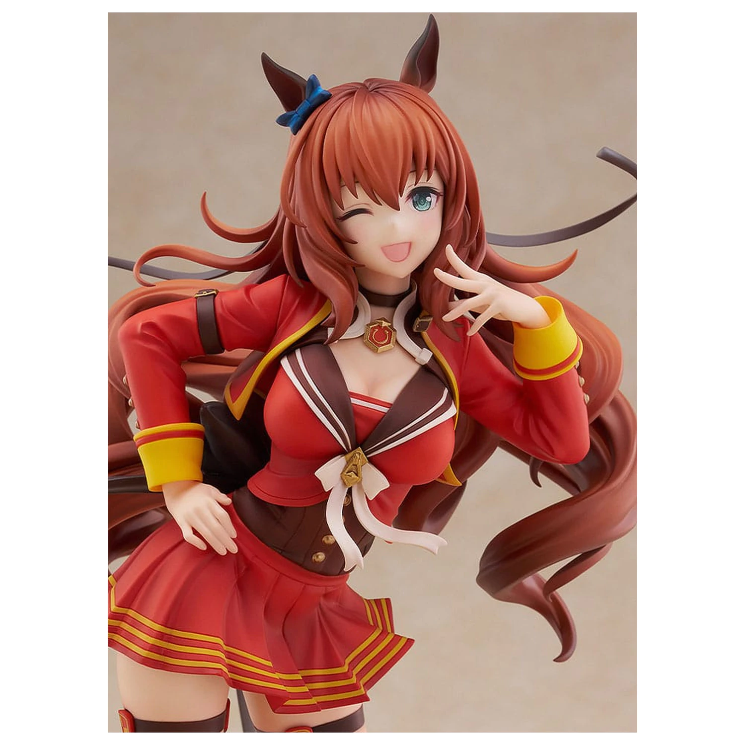 Uma Musume: Pretty Derby PVC socha 1/7 Maruzensky Signature Racewear Ver. 25 cm produktová fotografia
