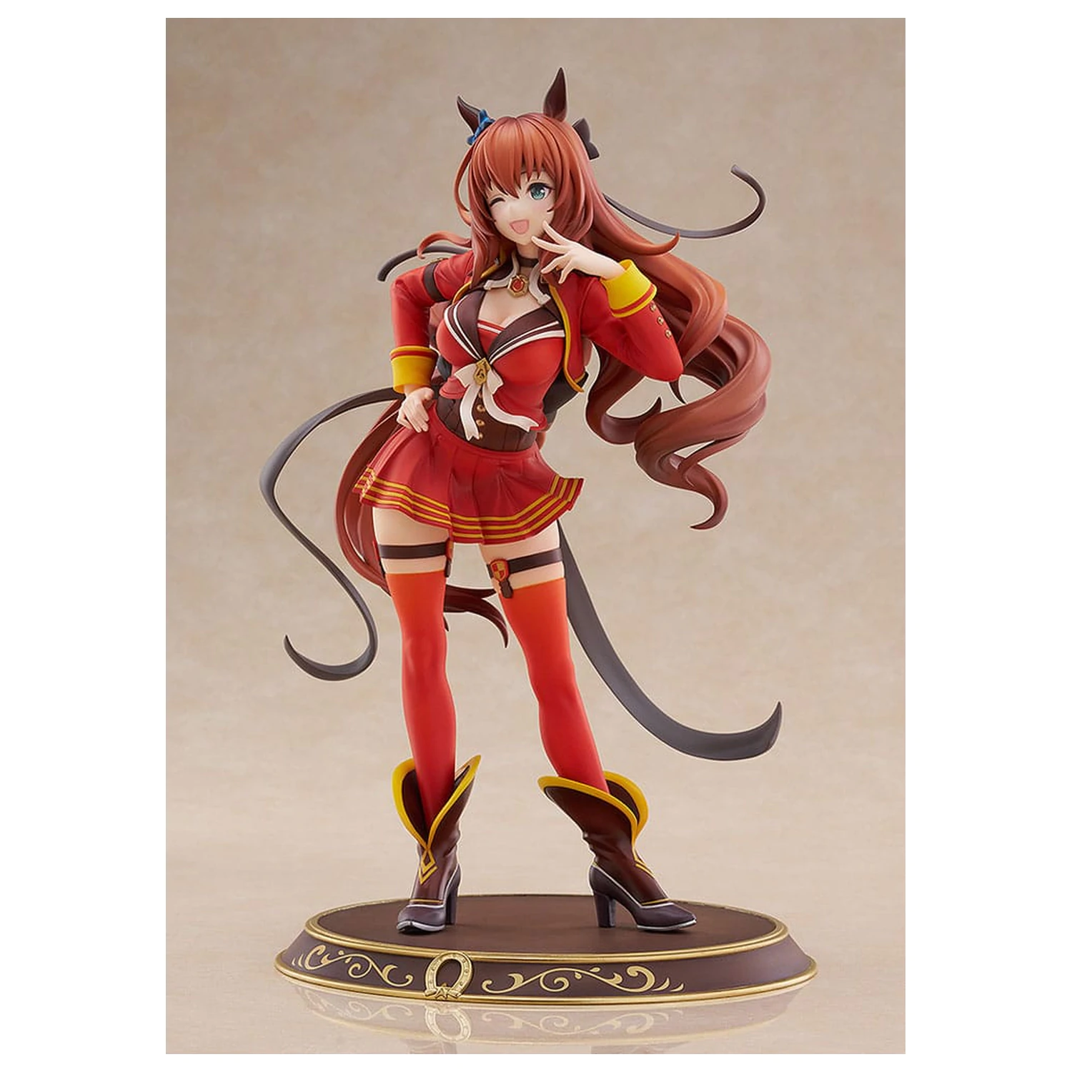 Uma Musume: Pretty Derby PVC socha 1/7 Maruzensky Signature Racewear Ver. 25 cm produktová fotografia