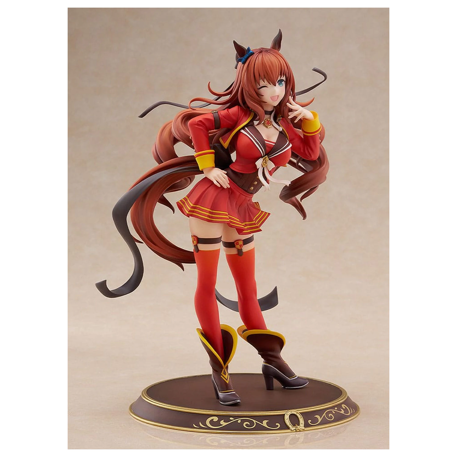 Uma Musume: Pretty Derby PVC socha 1/7 Maruzensky Signature Racewear Ver. 25 cm produktová fotografia