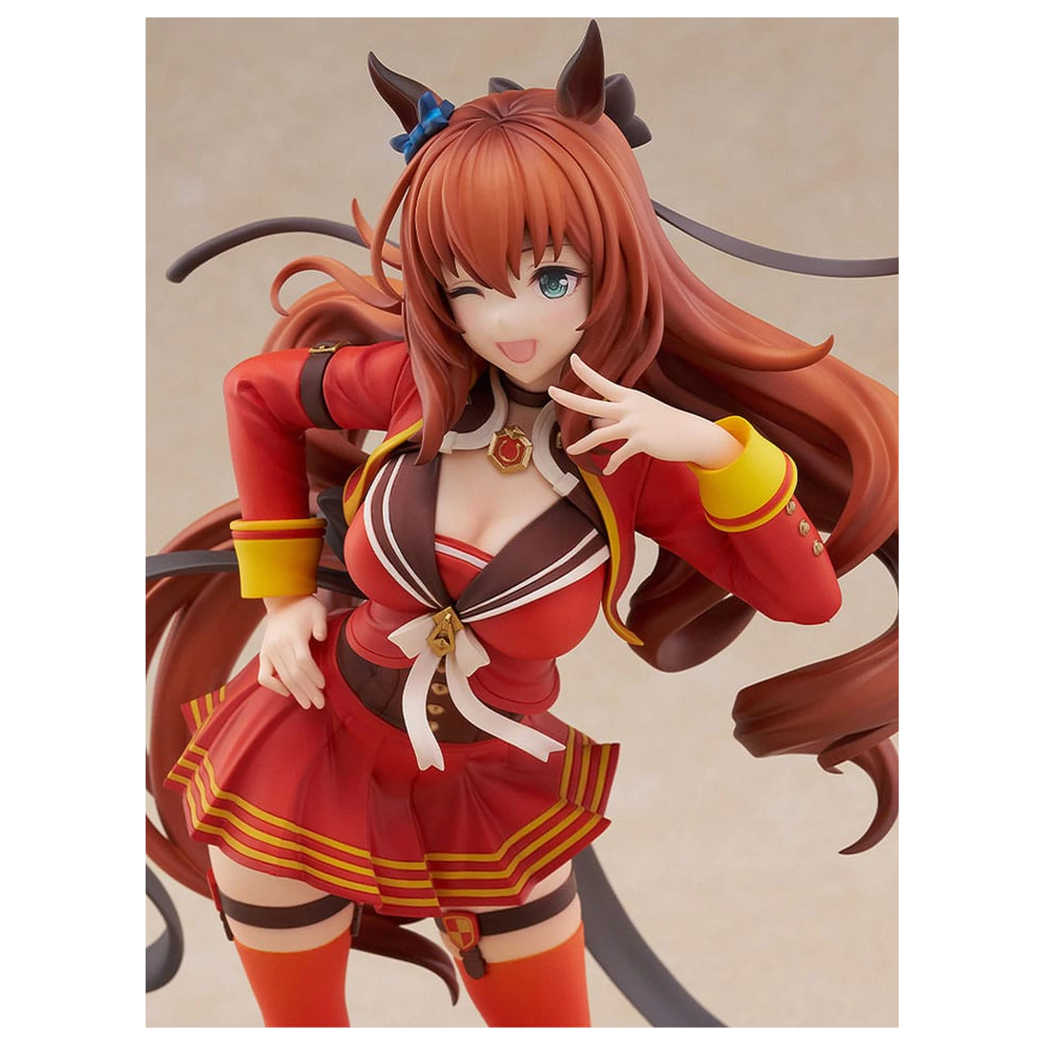 Uma Musume: Pretty Derby PVC socha 1/7 Maruzensky Signature Racewear Ver. 25 cm produktová fotografia