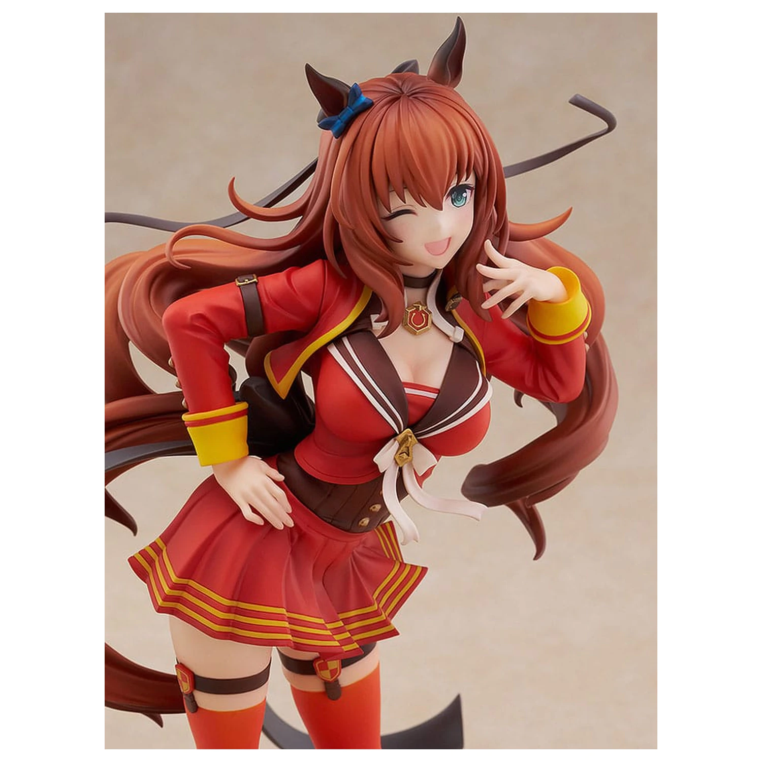 Uma Musume: Pretty Derby PVC socha 1/7 Maruzensky Signature Racewear Ver. 25 cm produktová fotografia