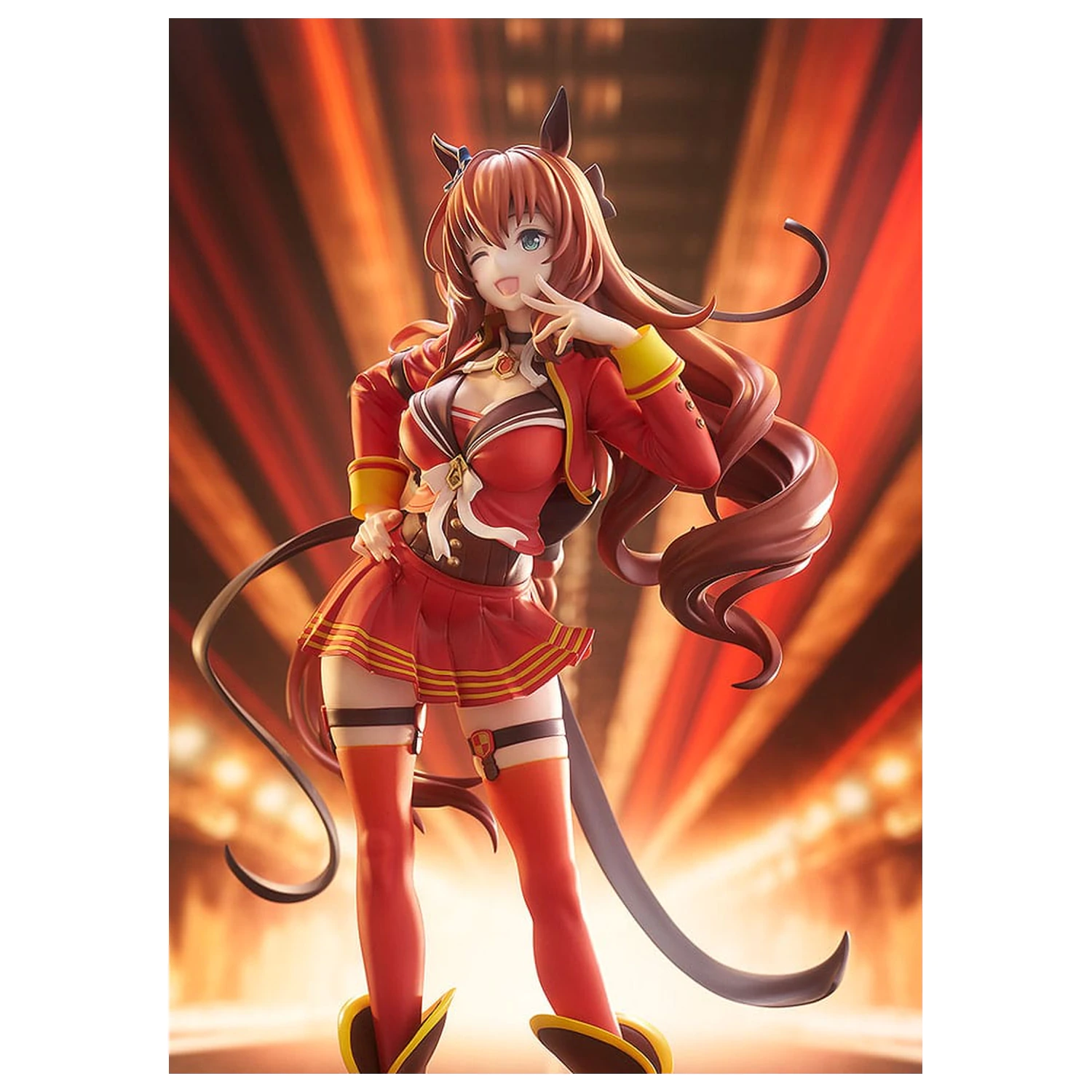 Uma Musume: Pretty Derby PVC socha 1/7 Maruzensky Signature Racewear Ver. 25 cm produktová fotografia