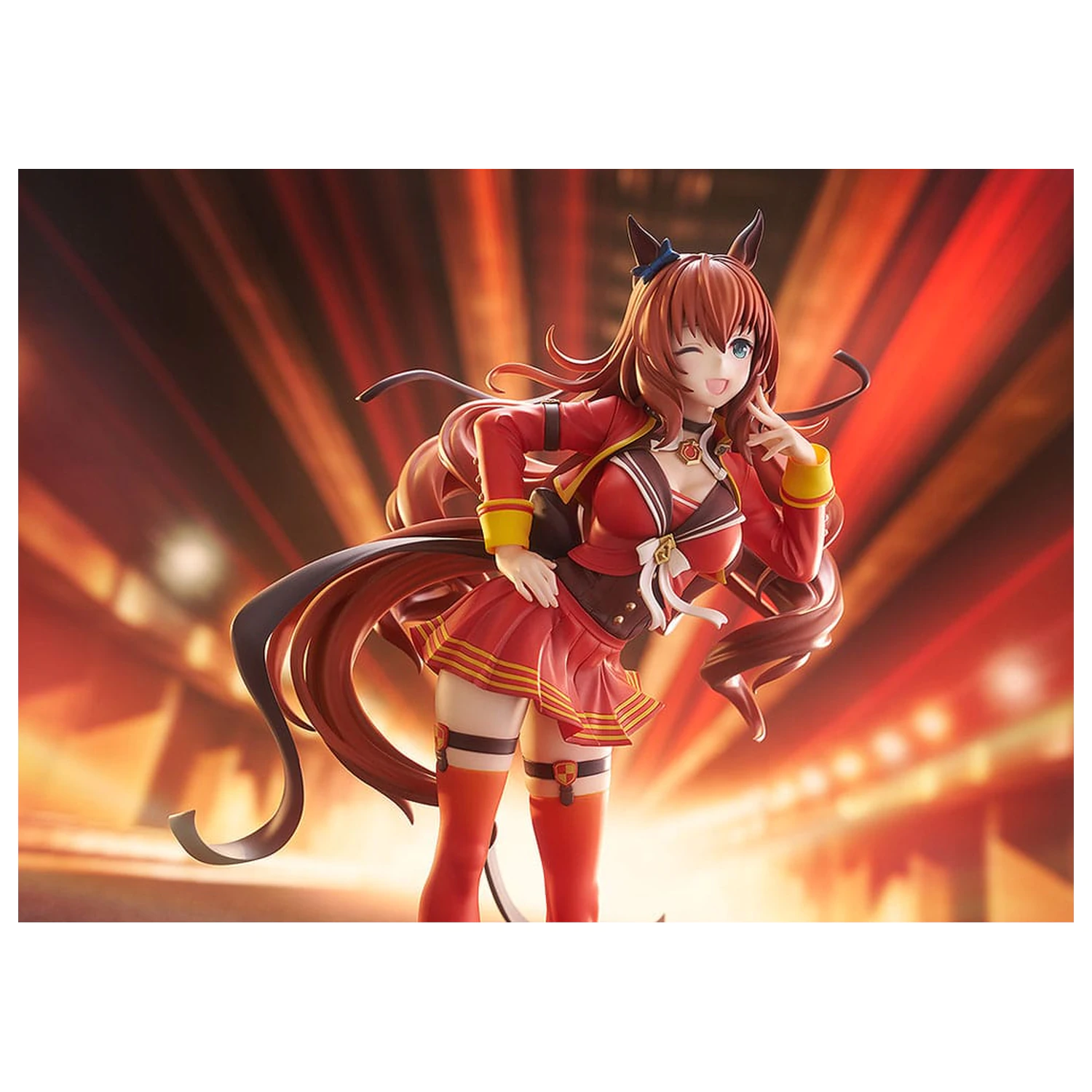 Uma Musume: Pretty Derby PVC socha 1/7 Maruzensky Signature Racewear Ver. 25 cm produktová fotografia