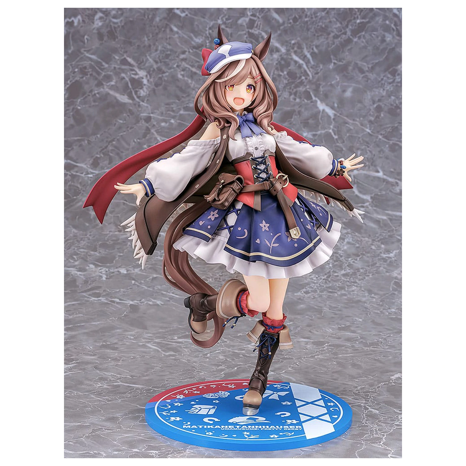 Uma Musume Pretty Derby PVC socha 1/7 Matikanetannhauser 26 cm produktová fotografia