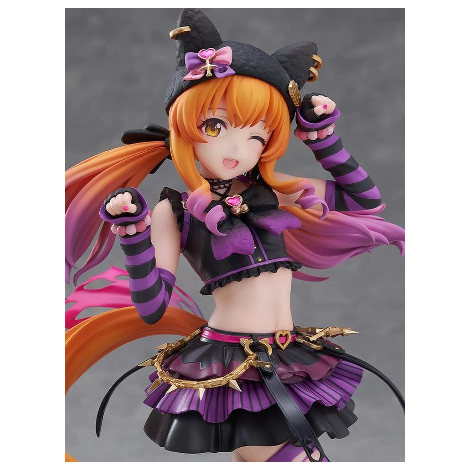 Uma Musume: Pretty Derby PVC Socha 1/7 Mayano Top Gun: Rockin' MewMeow Ver. 23 cm produktová fotografia