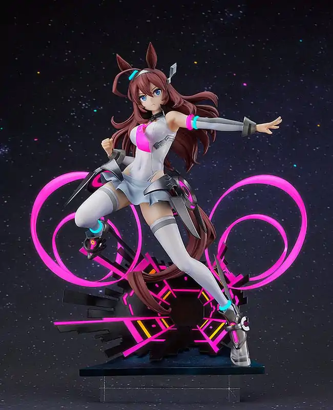 Uma Musume Pretty Derby PVC socha 1/7 Mihono Bourbon - The Chestnut Cyborg 26 cm produktová fotografia