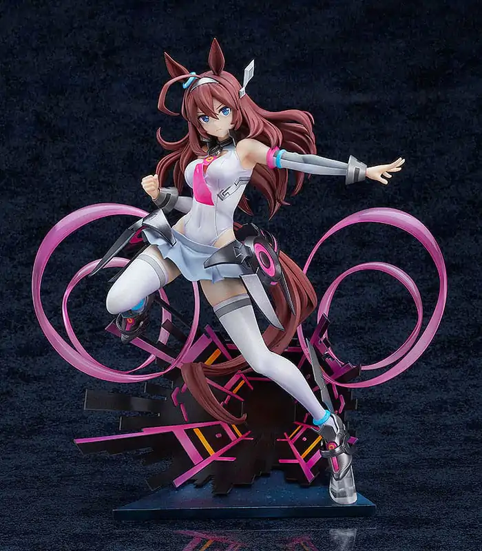 Uma Musume Pretty Derby PVC socha 1/7 Mihono Bourbon - The Chestnut Cyborg 26 cm produktová fotografia