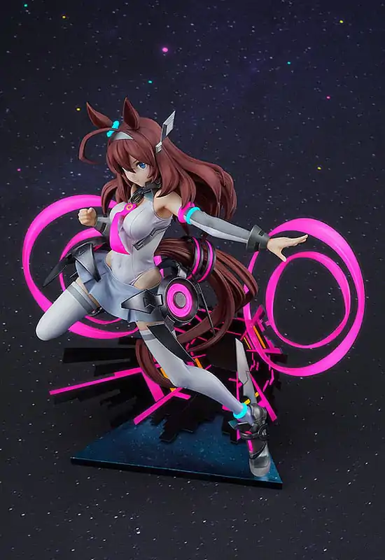 Uma Musume Pretty Derby PVC socha 1/7 Mihono Bourbon - The Chestnut Cyborg 26 cm produktová fotografia