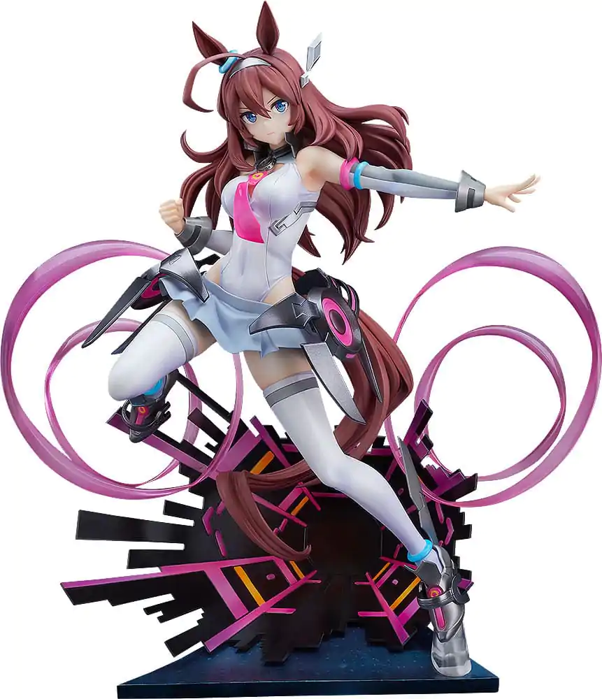 Uma Musume Pretty Derby PVC socha 1/7 Mihono Bourbon - The Chestnut Cyborg 26 cm produktová fotografia