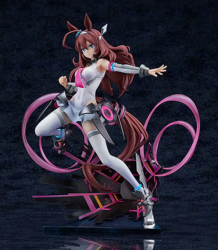 Uma Musume Pretty Derby PVC socha 1/7 Mihono Bourbon - The Chestnut Cyborg 26 cm produktová fotografia