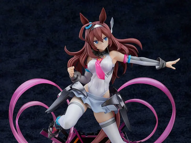 Uma Musume Pretty Derby PVC figúrka 1/7 Mihono Bourbon  The Chestnut Cyborg 26 cm termékfotó