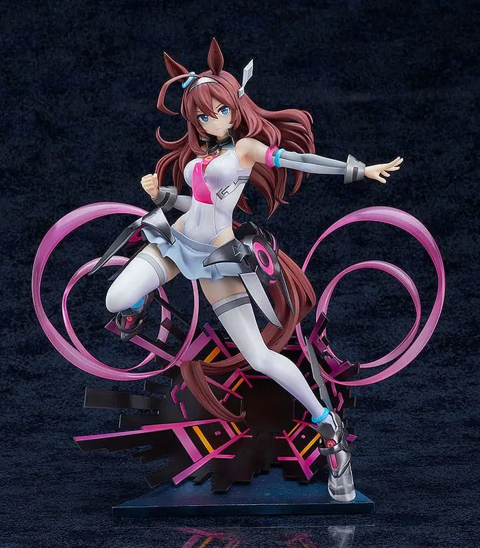 Uma Musume Pretty Derby PVC figúrka 1/7 Mihono Bourbon  The Chestnut Cyborg 26 cm termékfotó