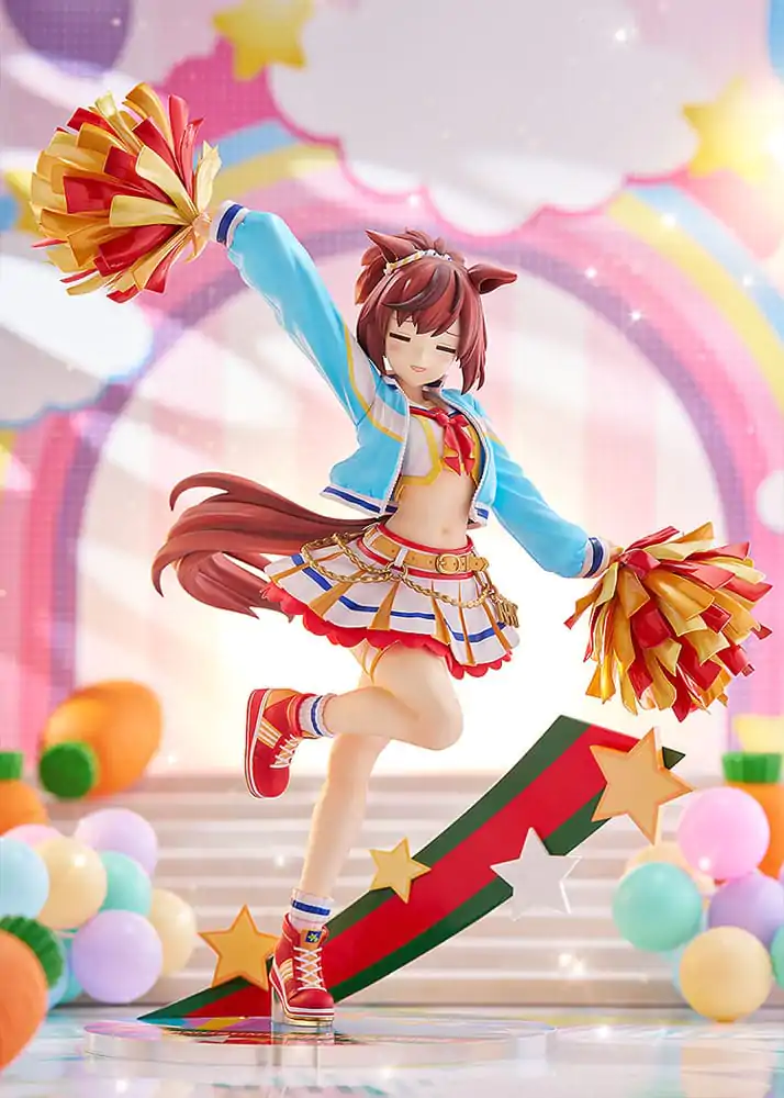 Uma Musume Pretty Derby PVC soška 1/7 Nice Nature: Cheerleader 29 cm termékfotó