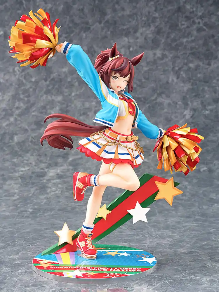 Uma Musume Pretty Derby PVC soška 1/7 Nice Nature: Cheerleader 29 cm termékfotó