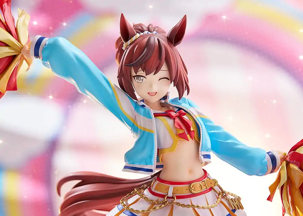 Uma Musume Pretty Derby PVC soška 1/7 Nice Nature: Cheerleader 29 cm termékfotó