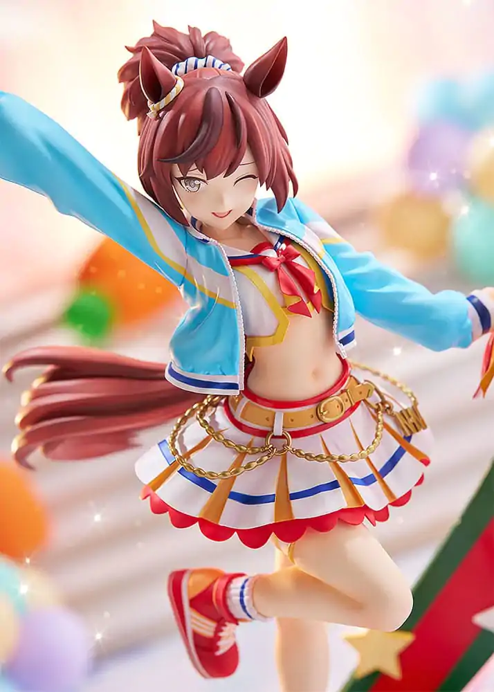 Uma Musume Pretty Derby PVC soška 1/7 Nice Nature: Cheerleader 29 cm termékfotó