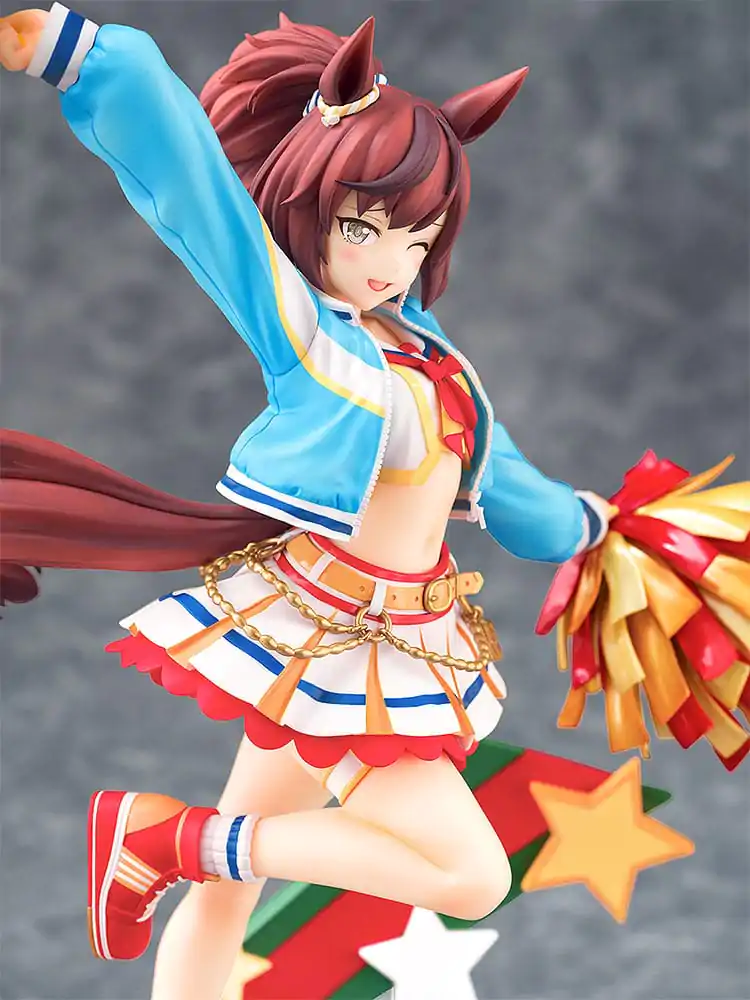 Uma Musume Pretty Derby PVC soška 1/7 Nice Nature: Cheerleader 29 cm termékfotó