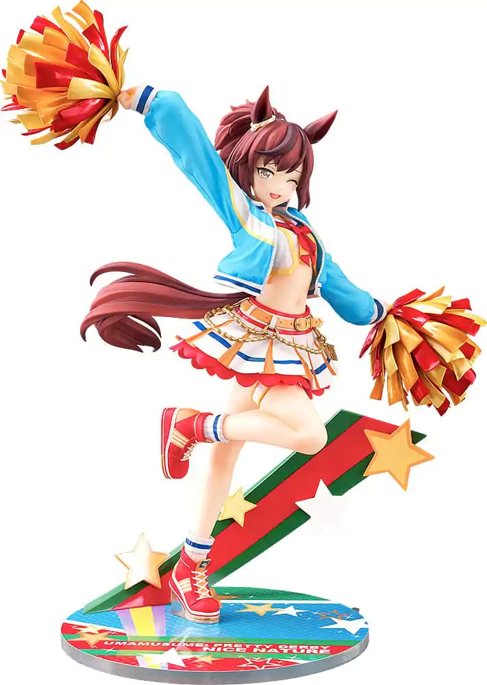 Uma Musume Pretty Derby PVC soška 1/7 Nice Nature: Cheerleader 29 cm termékfotó