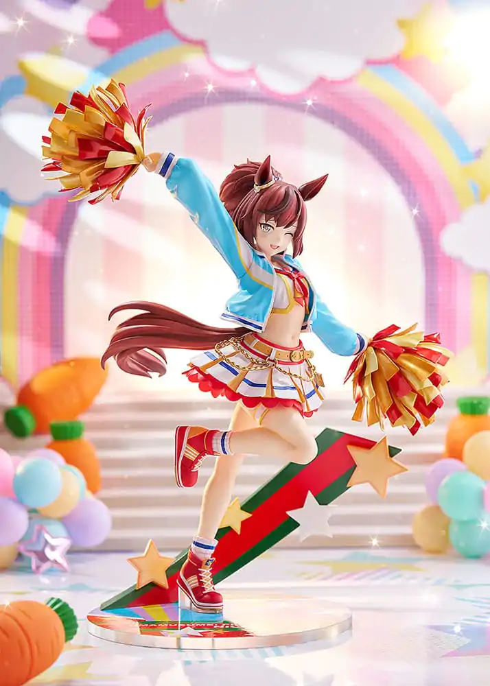 Uma Musume Pretty Derby PVC soška 1/7 Nice Nature: Cheerleader 29 cm termékfotó