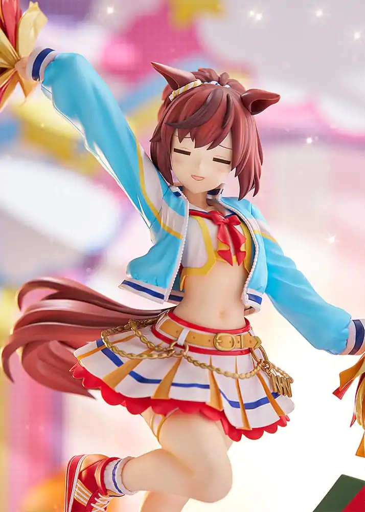 Uma Musume Pretty Derby PVC soška 1/7 Nice Nature: Cheerleader 29 cm termékfotó