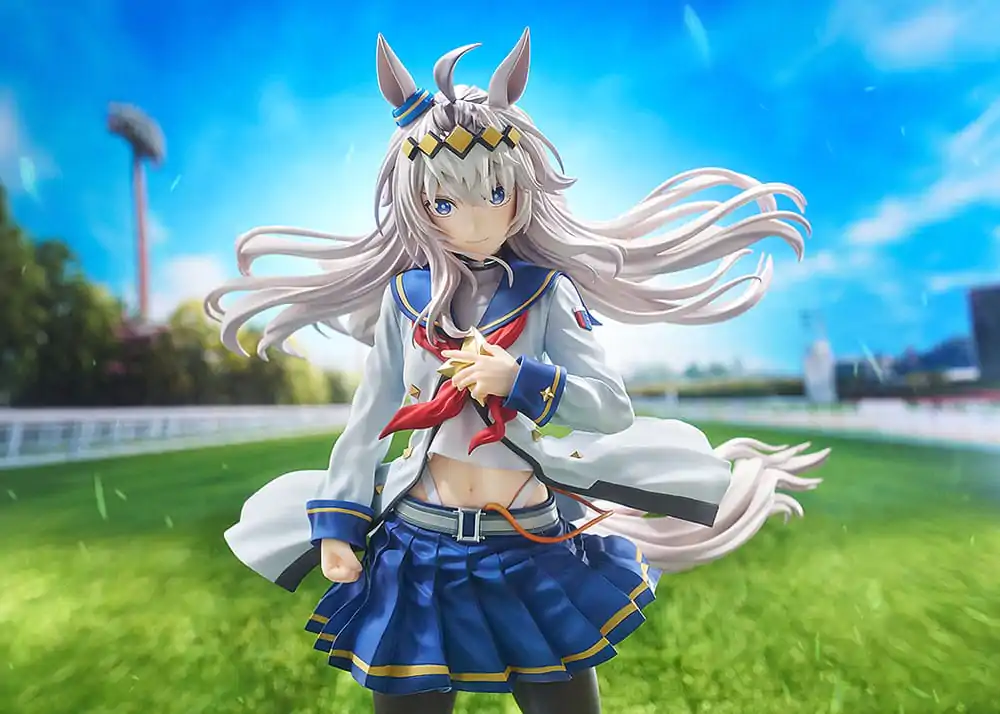 Uma Musume Pretty Derby PVC socha 1/7 Oguri Cap 27 cm produktová fotografia