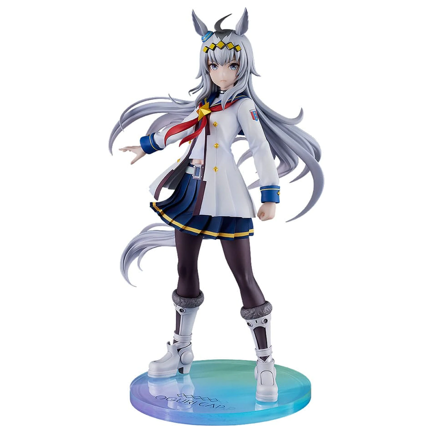 Uma Musume Pretty Derby PVC socha 1/7 Oguri Cap 25 cm produktová fotografia