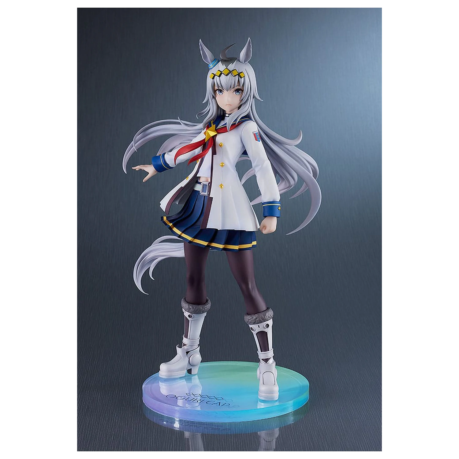 Uma Musume Pretty Derby PVC socha 1/7 Oguri Cap 25 cm produktová fotografia