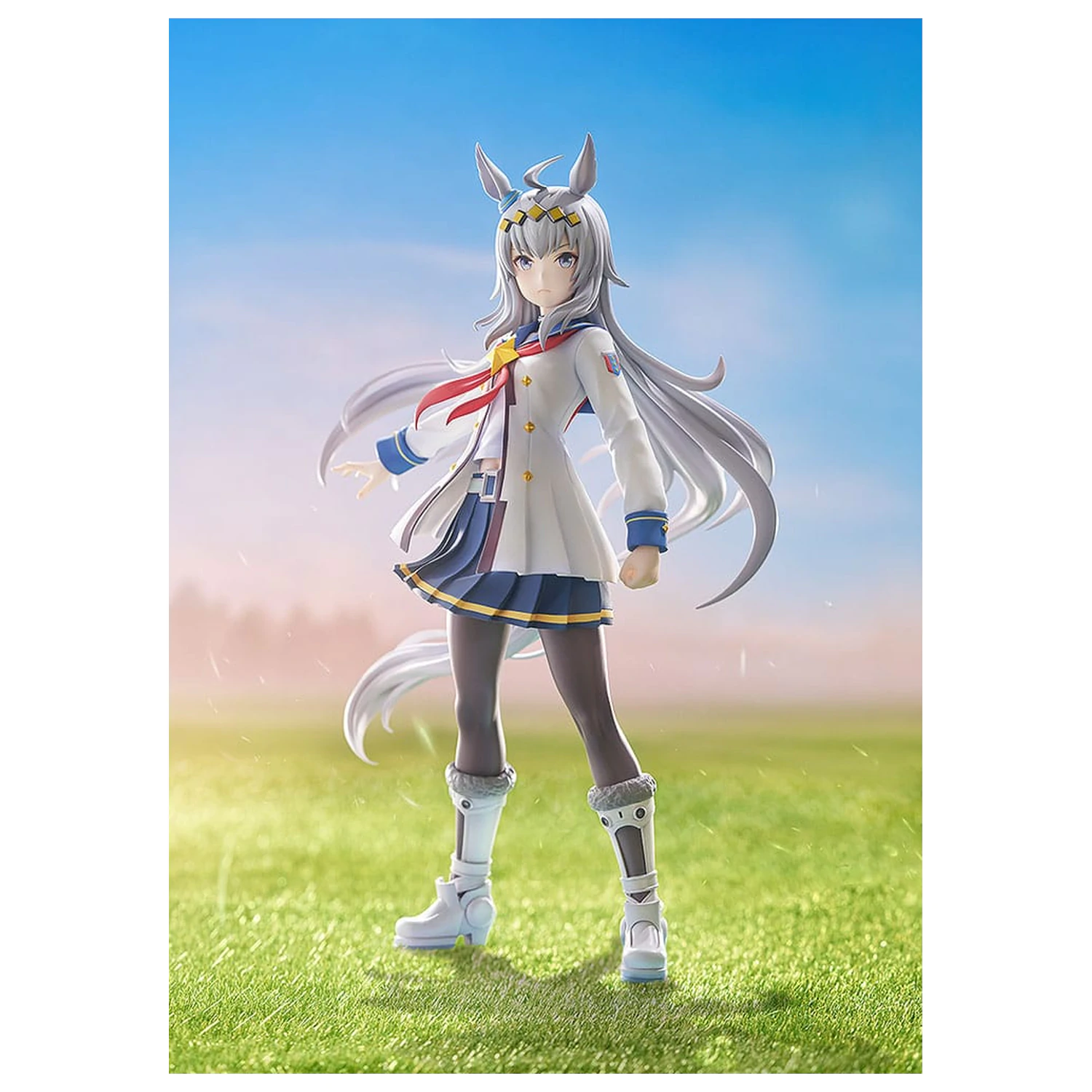 Uma Musume Pretty Derby PVC socha 1/7 Oguri Cap 25 cm produktová fotografia