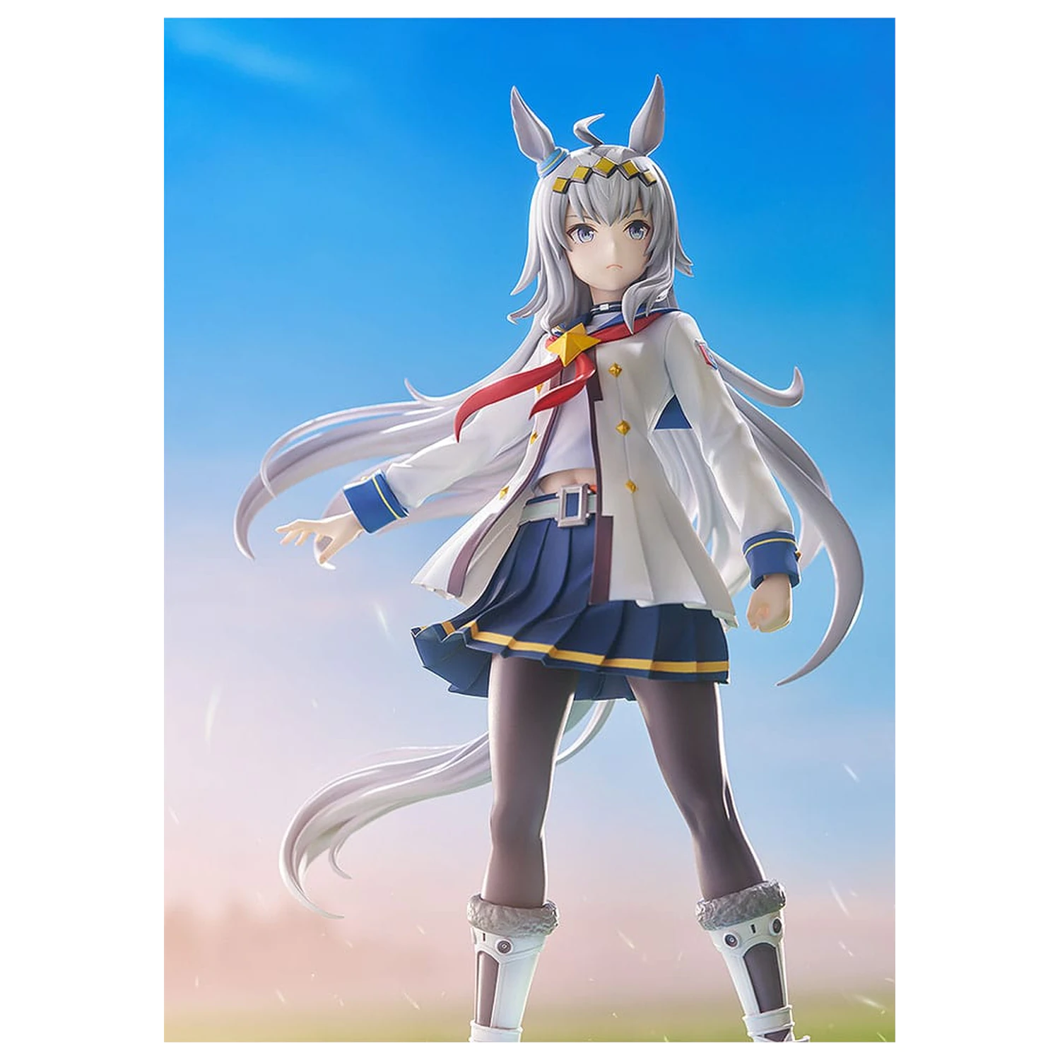 Uma Musume Pretty Derby PVC socha 1/7 Oguri Cap 25 cm produktová fotografia