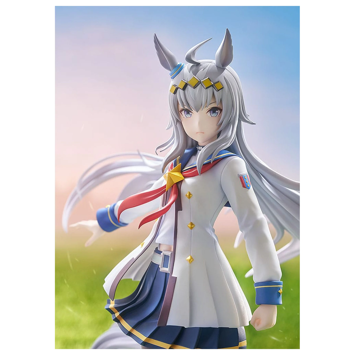 Uma Musume Pretty Derby PVC socha 1/7 Oguri Cap 25 cm produktová fotografia