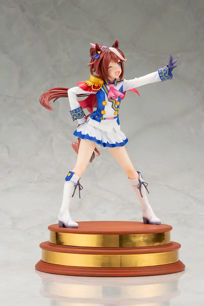 Uma Musume Pretty Derby PVC figúrka 1/7 Show off your dreams! Tokai Teio 26 cm termékfotó