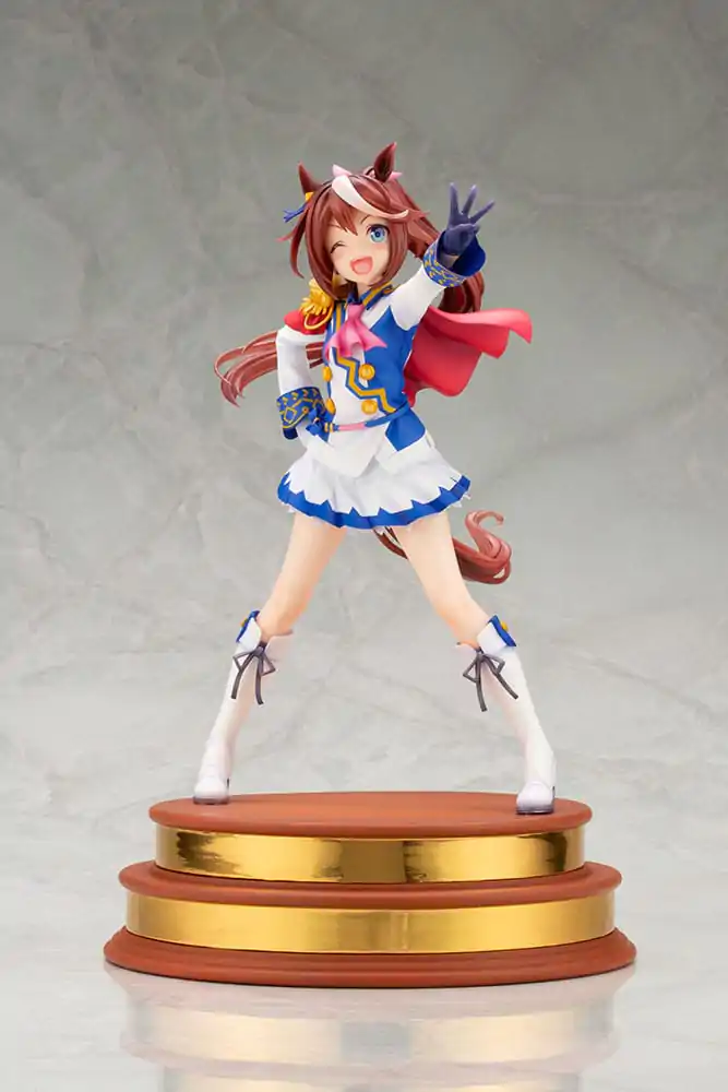 Uma Musume Pretty Derby PVC figúrka 1/7 Show off your dreams! Tokai Teio 26 cm termékfotó