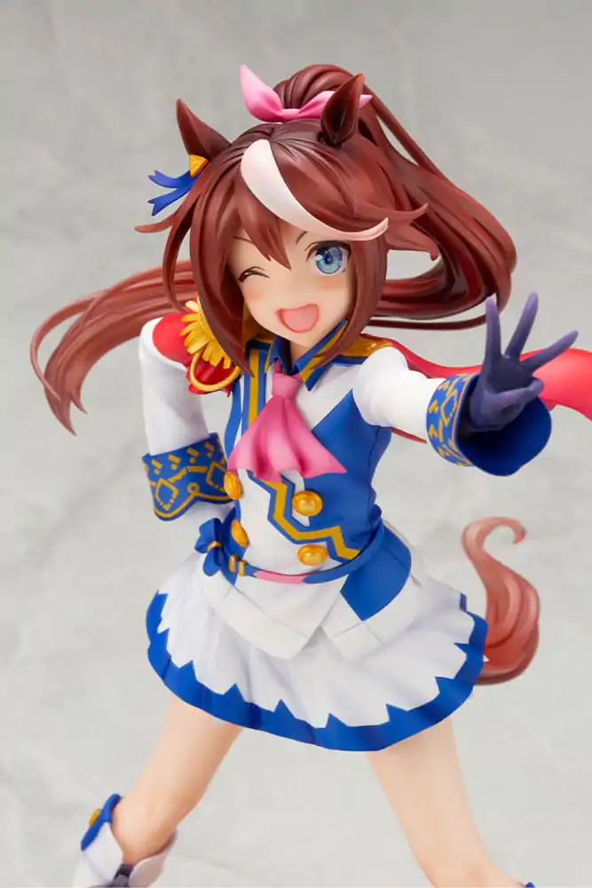 Uma Musume Pretty Derby PVC figúrka 1/7 Show off your dreams! Tokai Teio 26 cm termékfotó