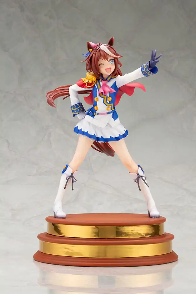 Uma Musume Pretty Derby PVC figúrka 1/7 Show off your dreams! Tokai Teio 26 cm termékfotó