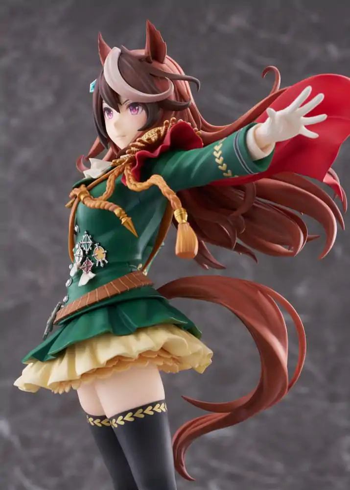 Uma Musume: Pretty Derby PVC szobor 1/7 Symboli Rudolf: Signature Racewear Ver. 24 cm termékfotó