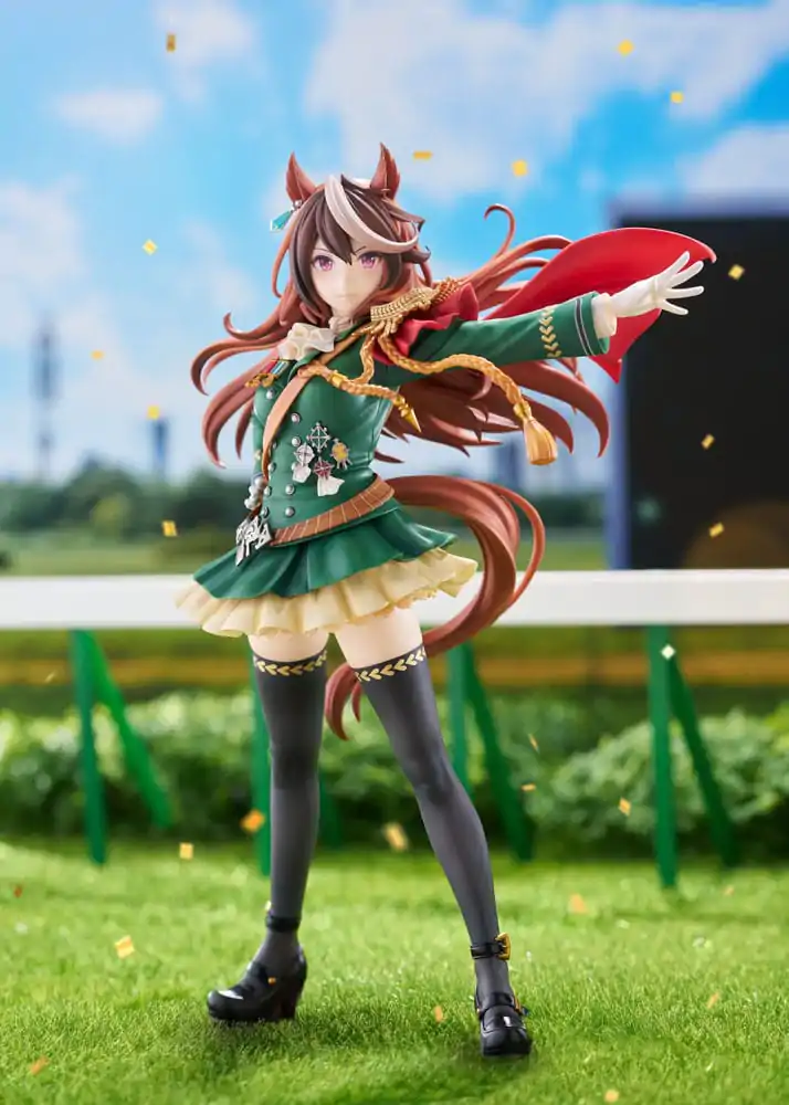 Uma Musume: Pretty Derby PVC szobor 1/7 Symboli Rudolf: Signature Racewear Ver. 24 cm termékfotó