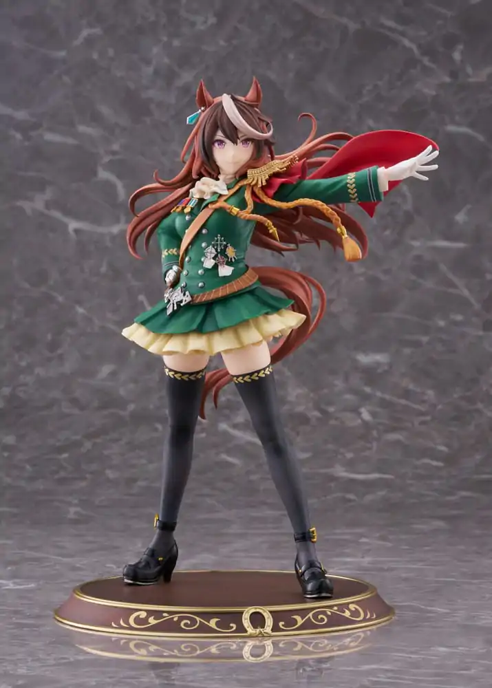 Uma Musume: Pretty Derby PVC szobor 1/7 Symboli Rudolf: Signature Racewear Ver. 24 cm termékfotó