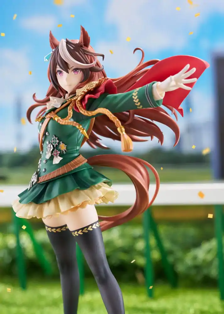 Uma Musume: Pretty Derby PVC szobor 1/7 Symboli Rudolf: Signature Racewear Ver. 24 cm termékfotó